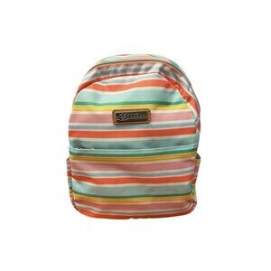 Lily Bloom Eden Backpack Sunshine Stripe Eco Friendly Karma Bloom NWT Bag